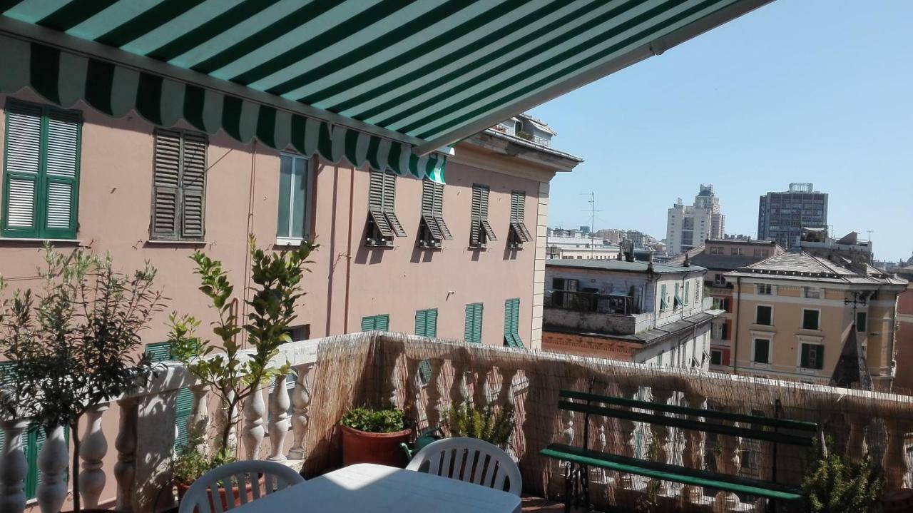 The Terrace, My Place Cenova Dış mekan fotoğraf